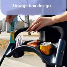 Pet Strollers Pet out Trolley Can Be Separated from Dog Cat Cart Integrated Light and Foldable Pet Products