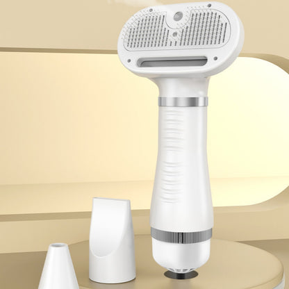 pet air dryer hot spray integrated hair blowing artifact UK Happy Furry