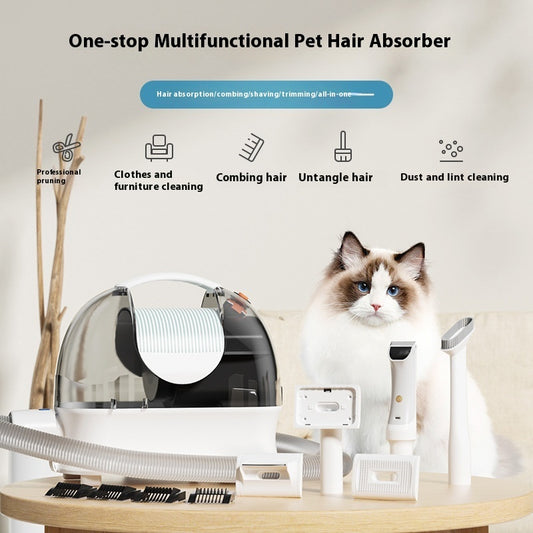 household pet hair conditioner shaving multifunctional vacuum cleaner UK Happy Furry