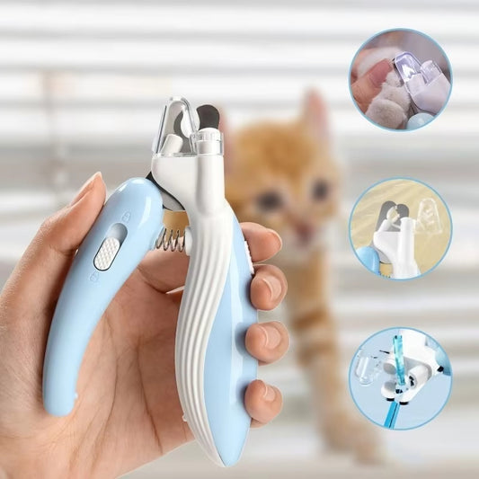cute pets nail clippers labor saving professional cat dog trimmer small animals paw UK Happy Furry
