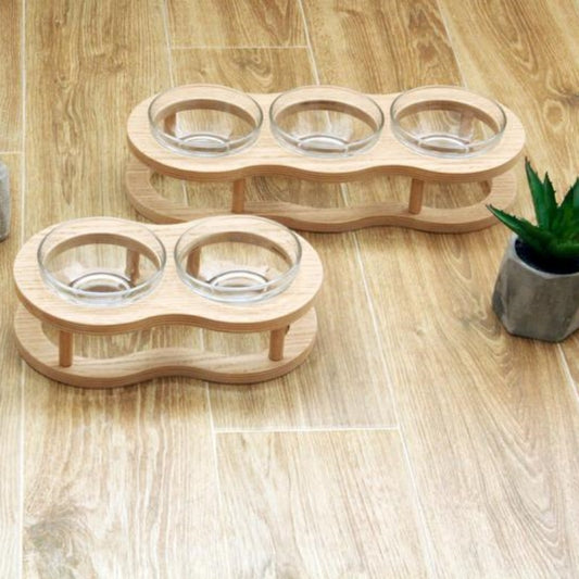 pet food bowl cat dog feeding utensils UK Happy Furry