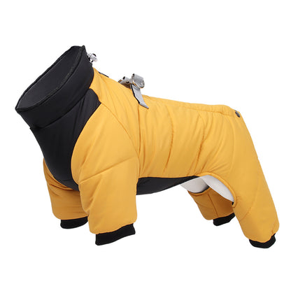 premium thickened winter dog clothes small medium breeds Happy Furry UK