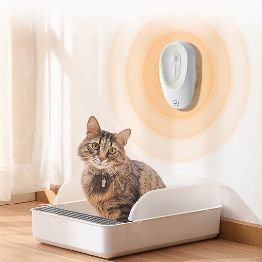 pet odour purifier cat litter box deodorant UK Happy Furry