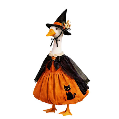 Funny striped Halloween costume for dogs and pets. Fun and colourful seasonal dress up. Shop Happy Furry UK.