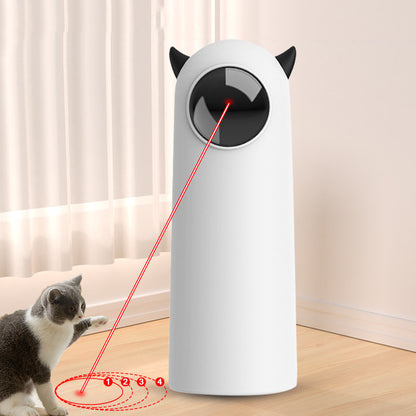 electric automatic infrared cat teaser toys interactive UK Happy Furry