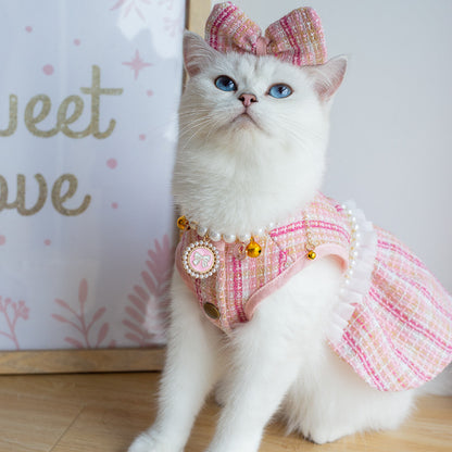 pet cat fashion skirt cute dress small dog UK Happy Furry