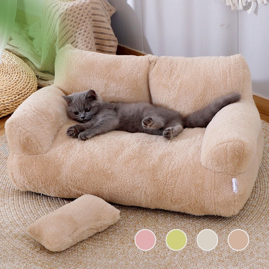 luxury cat bed sofa sphinx small cats UK Happy Furry