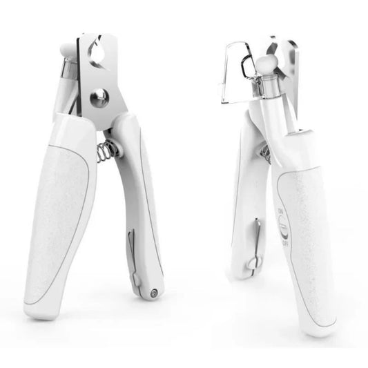 pet nail clippers LED light rechargeable precision blades dogs cats UK Happy Furry