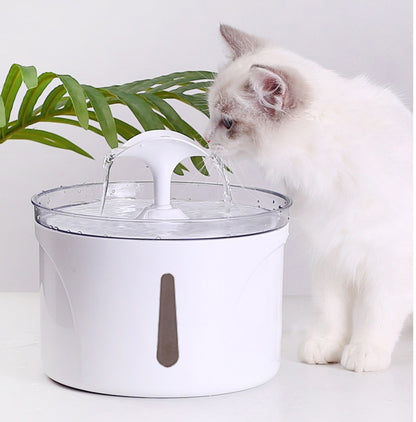 intelligent automatic circulating filter water dispenser pets UK Happy Furry