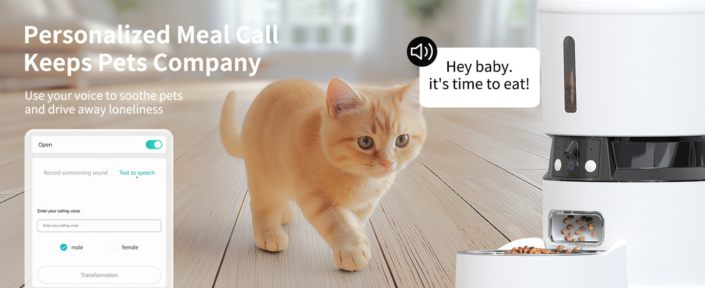 Automatic Pet Feeder (WiFi Version)