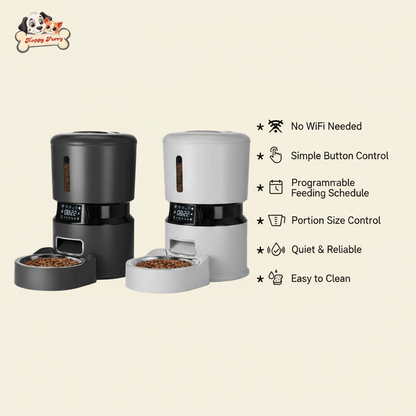 Automatic Pet Feeder (Button Version