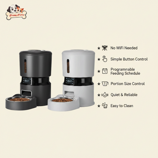 Automatic Pet Feeder (Button Version