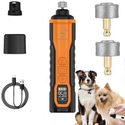 pet nail grinder cat dog clipper USB charging UK Happy Furry