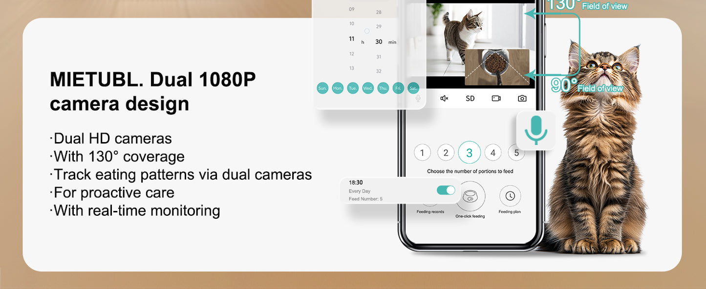 Automatic Pet Feeder (WiFi Version)