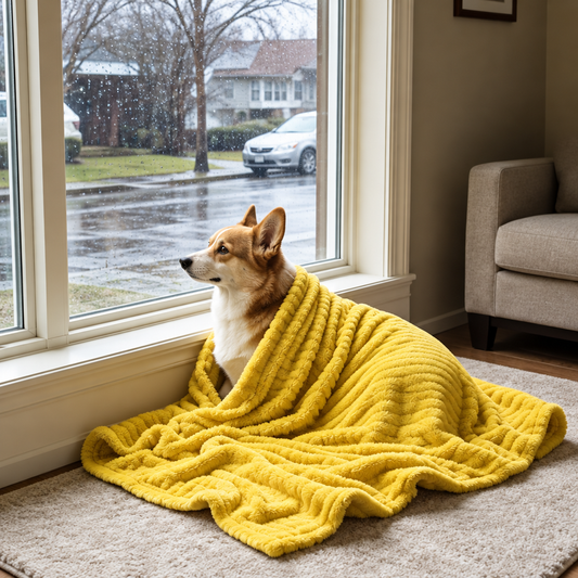  Yellow dog blanket For Dogs Comfortable Washable Furniture Protection Pet Blanket For Dog Crate For Animals Couch Sofa Bed