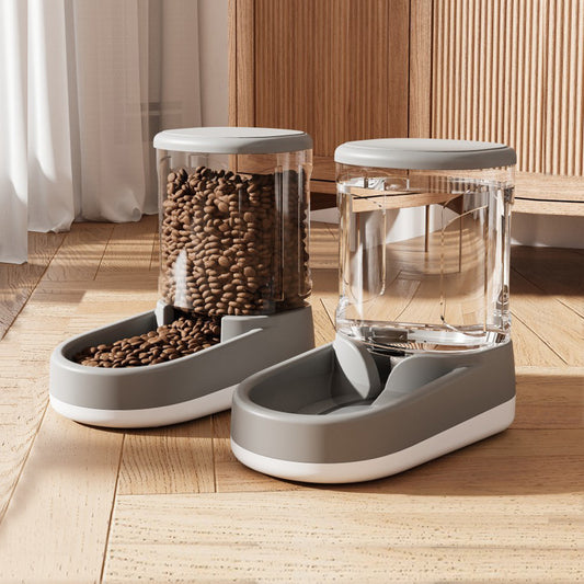 Cat Water Fountain Dog Pet Automatic Pet Feeder – Automatic cat and dog water fountain feeder