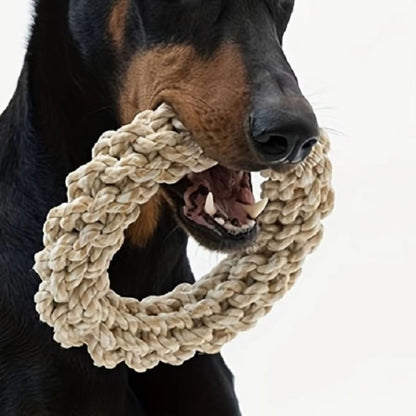 dog toy durable chewable knot UK Happy Furry