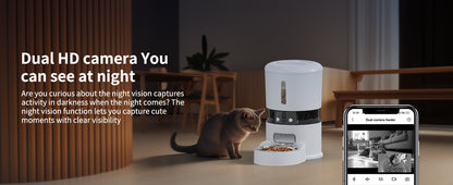 Automatic Pet Feeder (WiFi Version)