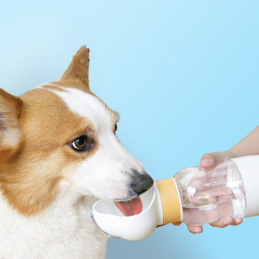 New Go Out Water Cup Portable Walking Dog Drinking Water Pet Supplies – Portable walking water cup for dogs