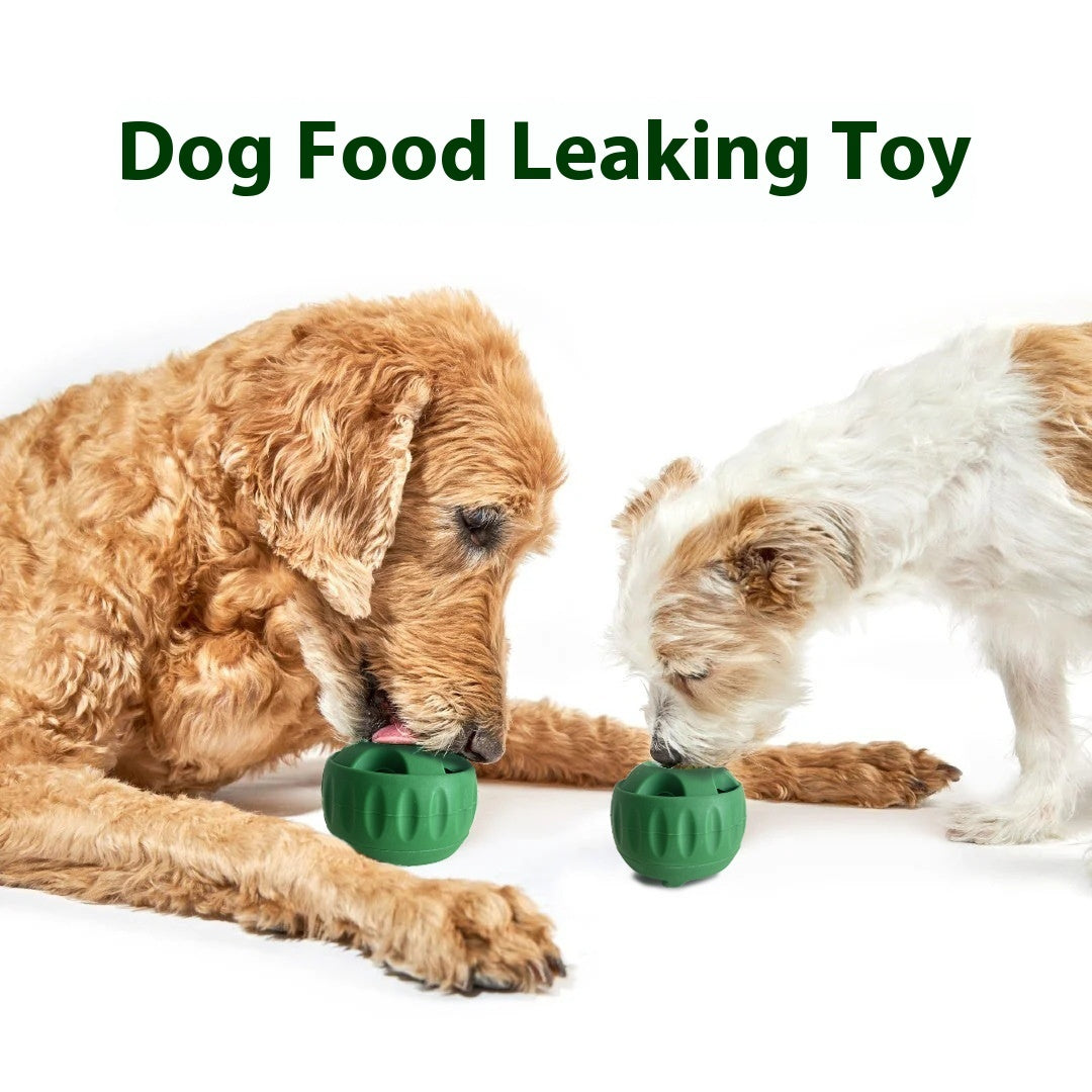 silicone slow feeder dog bowl molar food dispensing toy pets UK Happy Furry