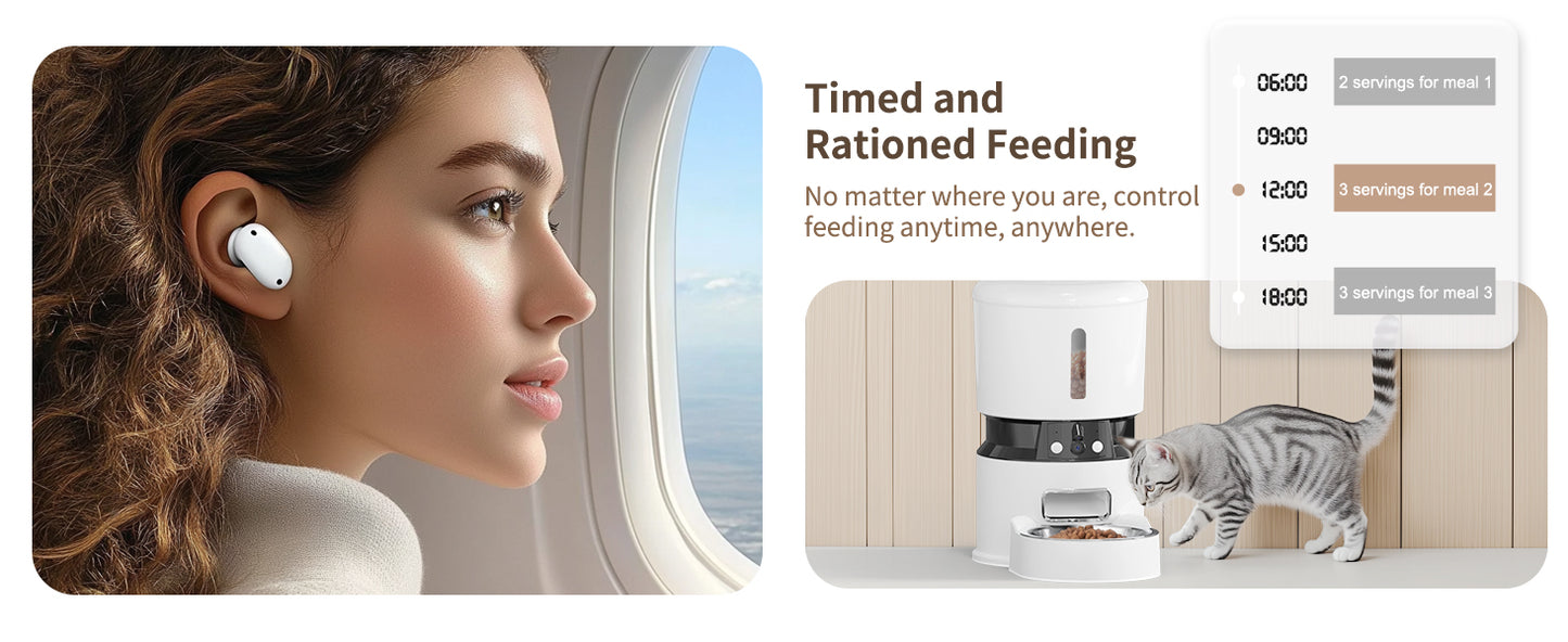 Automatic Pet Feeder (WiFi Version)