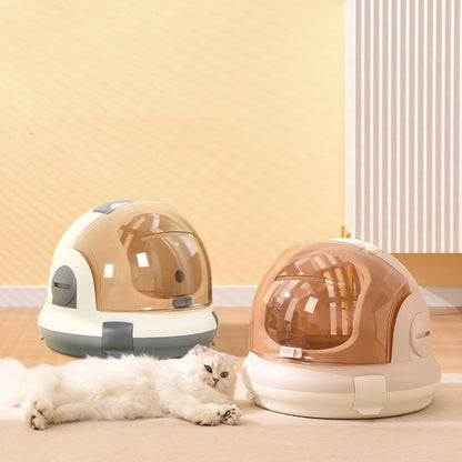 portable pet cat air box litter purifier UK Happy Furry