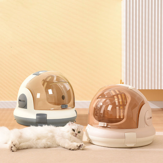 portable pet cat air box litter purifier UK Happy Furry