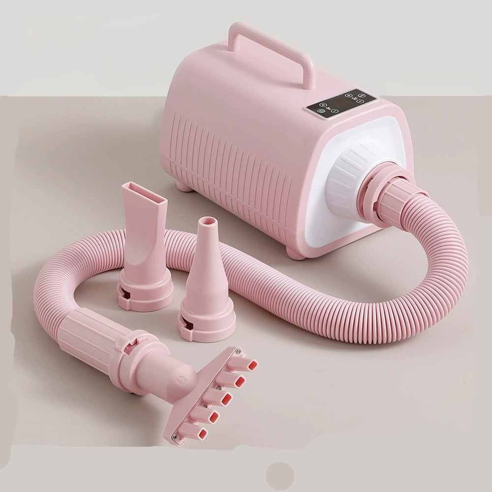 pet hair dryer high power household dog grooming blowing machine UK Happy Furry