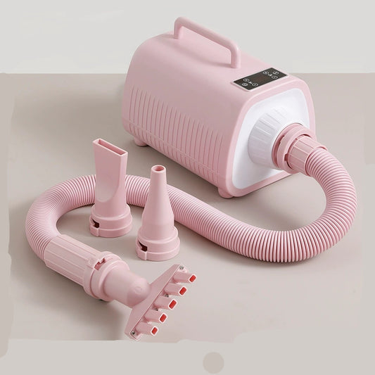 pet hair dryer high power household dog grooming blowing machine UK Happy Furry