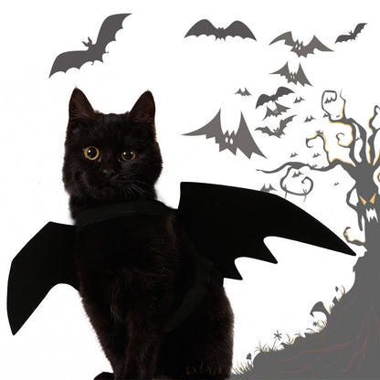halloween pet bat wings cosplay prop cat dog costume UK Happy Furry