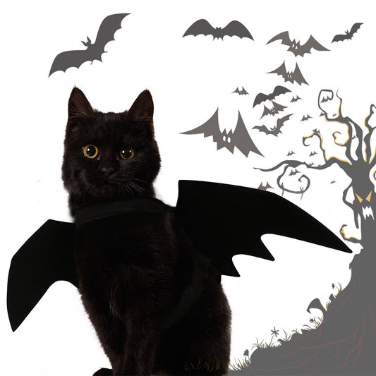 halloween pet bat wings cosplay prop cat dog costume UK Happy Furry