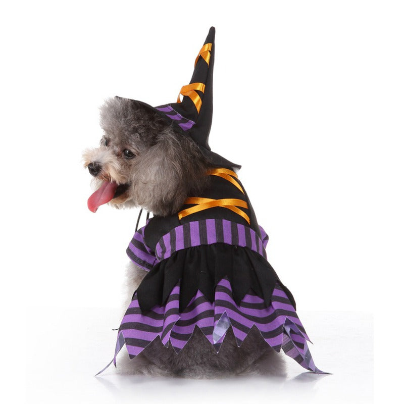 halloween funny alternative pet clothes costume dog cat UK Happy Furry