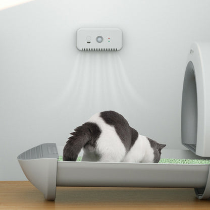 plastic pet deodorizer air purifier odour eliminator UK Happy Furry