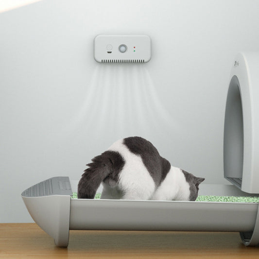 plastic pet deodorizer air purifier odour eliminator UK Happy Furry
