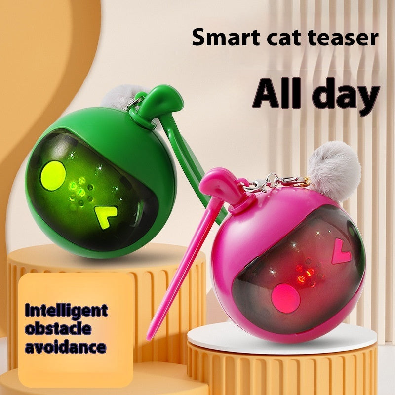cat toy pet elastic self hi relief toy UK Happy Furry