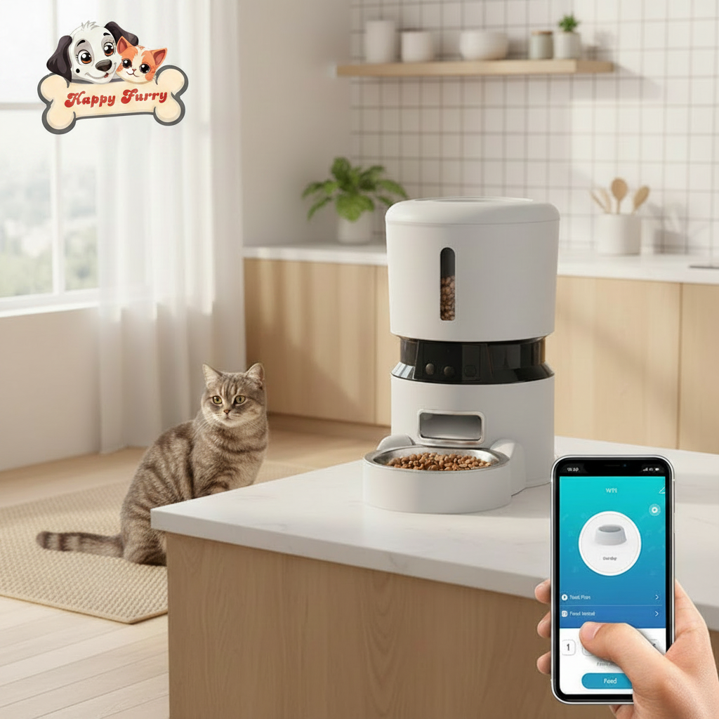 Automatic Pet Feeder (WiFi Version)