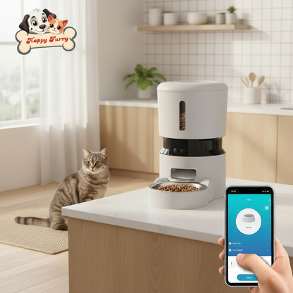 Automatic Pet Feeder (WiFi Version)