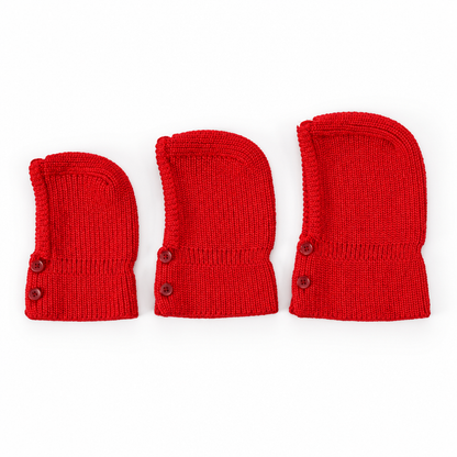 Winter knitted turtleneck dog hood for a Whippet, Happy Furry UK