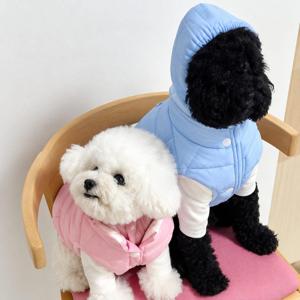 premium 2 pack dog calming earmuffs anxiety relief knitted breathable puppy cap UK Happy Furry