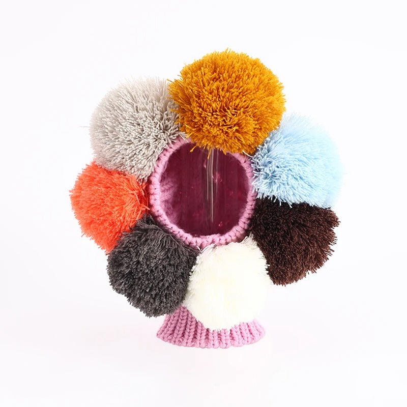Italian Greyhound Hat Whipple Knitted Bead Cute Dog Winter Dog Hat
