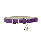 Adjustable PU Leather Cat Collar - Durable, Stylish Pet Collar with Metal Buckle   | FREE SIPPING