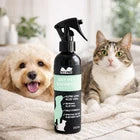 dry pet shampoo dogs cats aloe vera scent 250ml soothing mild UK Happy Furry