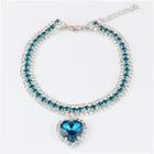 Pet Puppy Dog Kitten Crystal Necklace Collar Jewelry Diamond Chain Pendant HOT   | FREE SIPPING