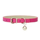 Adjustable PU Leather Cat Collar - Durable, Stylish Pet Collar with Metal Buckle   | FREE SIPPING
