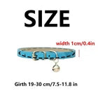 Adjustable PU Leather Cat Collar - Durable, Stylish Pet Collar with Metal Buckle   | FREE SIPPING