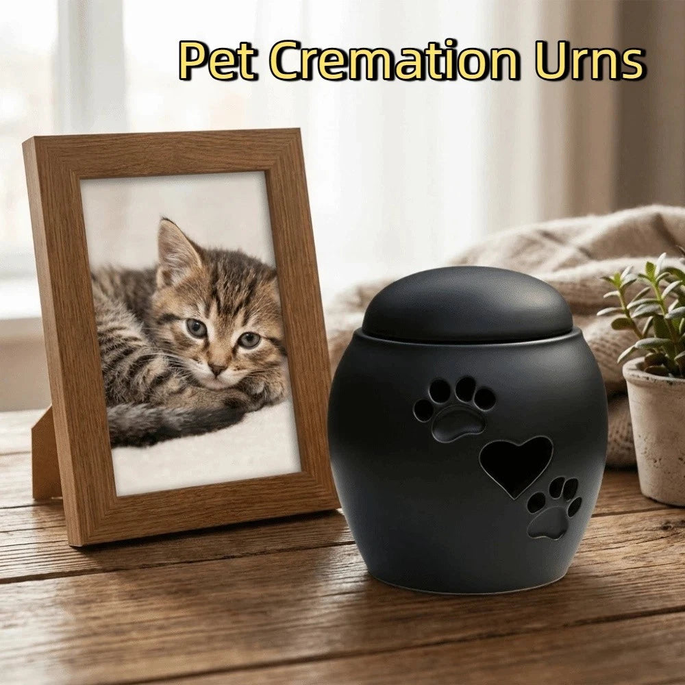 Small Keepsake Urns Cat Dog Ashes Holder Mini Cremation Urn for Pet Ashes Gift