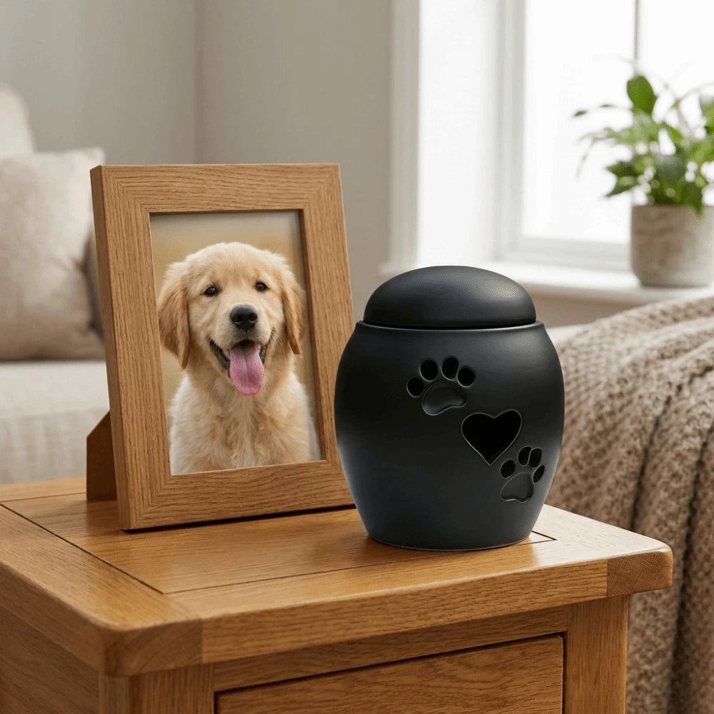 Small Keepsake Urns Cat Dog Ashes Holder Mini Cremation Urn for Pet Ashes Gift