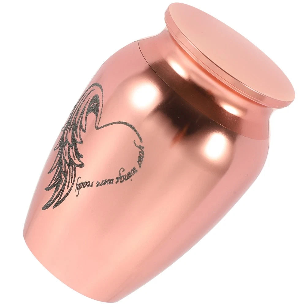 Dog Ashes Box Pet Urns for Cats Stainless Steel Cremation Memorial