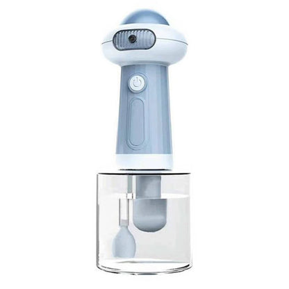 electric wireless dog bath foam sprayer automatic shampoo dispenser UK Happy Furry