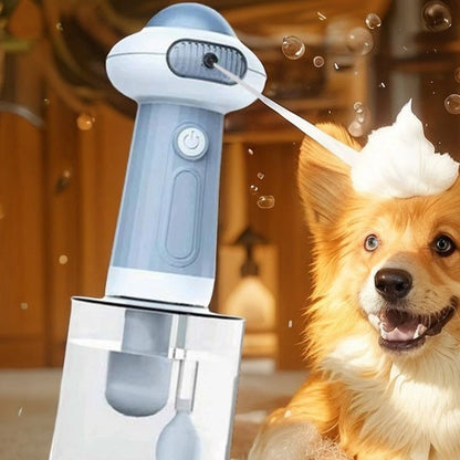Electric Pet Bathing Machine Shampoo Convenient Dog Cleaning Soap Dispenser Easy To Use Wireless Automatic Foam Sprayer   | FREE SHIPPING
